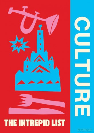 The Intrepid List Culture - Intrepid [KSIĄŻKA]