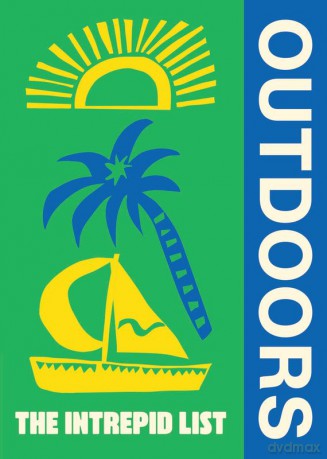 The Intrepid List Outdoors - Intrepid [KSIĄŻKA]