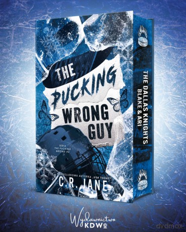 The Pucking Wrong Guy - C.R. Jane [KSIĄŻKA]