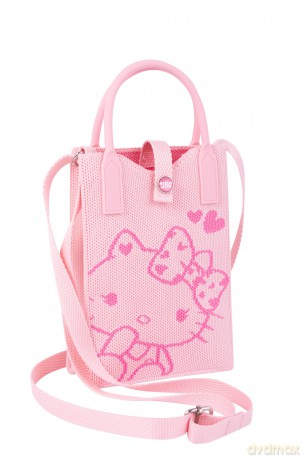 Torebka na ramię Hello Kitty Pink