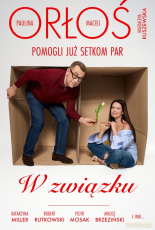 W związku - Paulina Orłoś,Maciej Orłoś,Magdalena Kuszewska [KSIĄŻKA]