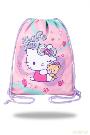 Worek na buty Hello Kitty Beta Pink