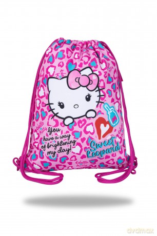 Worek na buty Hello Kitty Beta Pink 2