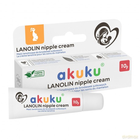 AKUKU Maść lanolinowa 10 g