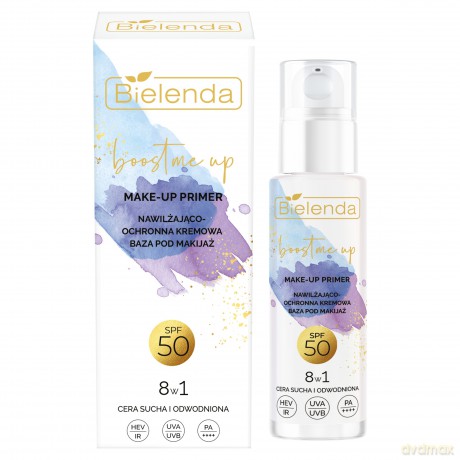 BIEL BOOST ME UP Baza pod makijaż 8w1 SPF50 30 ml