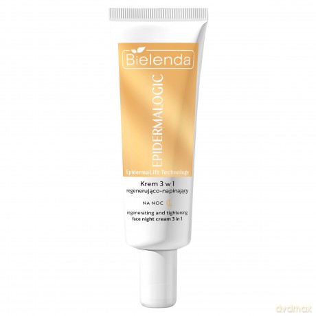 BIEL EPIDERMALOGIC Krem na noc 3w1 50 ml
