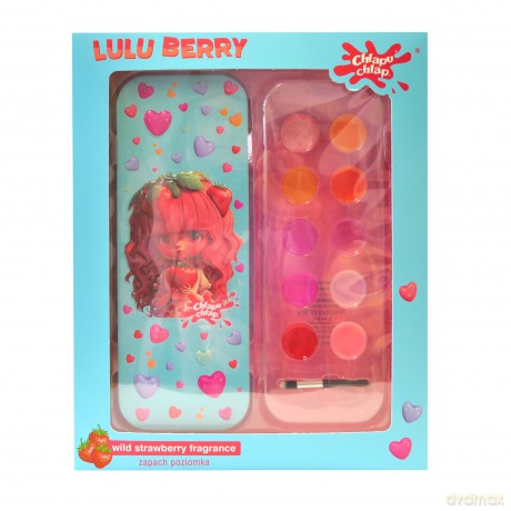 CHLAPU ZESTAW Lulu Berry z piórnikiem