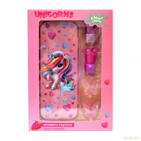 CHLAPU ZESTAW Unicorns z piórnikiem