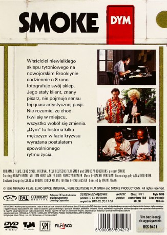 Dym [DVD]