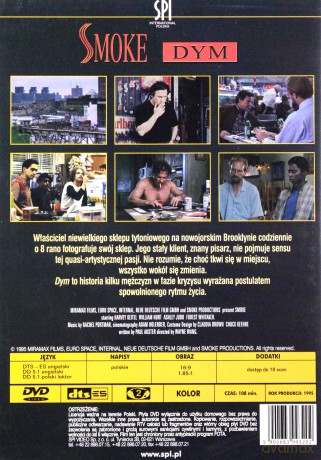 Dym [DVD]