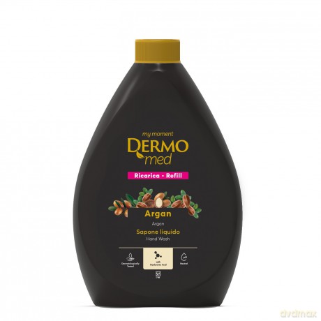 DERMOMED Mydło w płynie 1000 ml zapas ARGAN