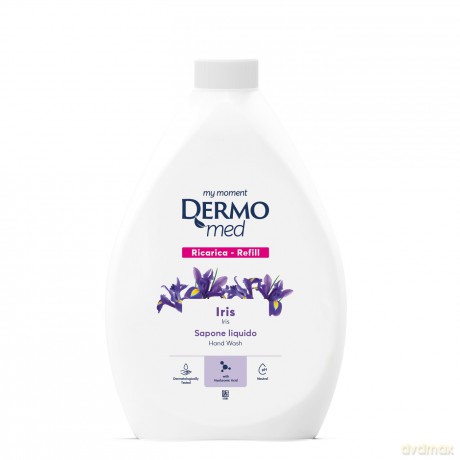 DERMOMED Mydło w płynie 1000 ml zapas IRIS