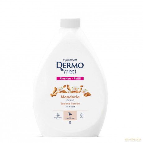 DERMOMED Mydło w płynie 1000 ml zapas MANDORLA