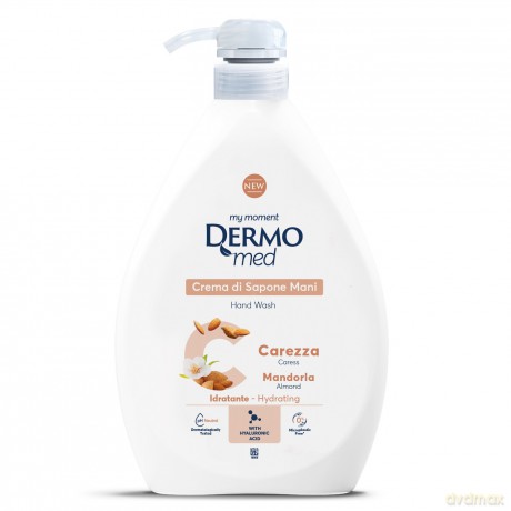 DERMOMED Mydło w płynie Carezza 1000 ml