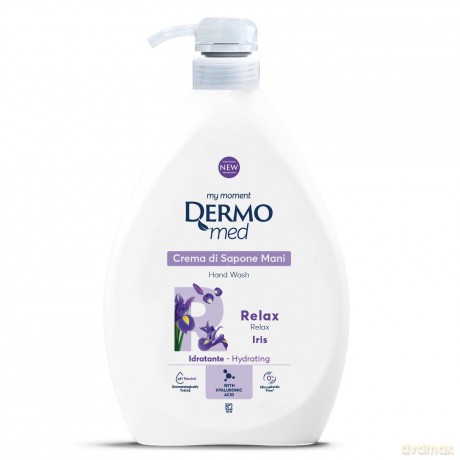 DERMOMED Mydło w płynie Relax Iris 1000 ml