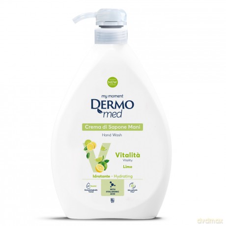 DERMOMED Mydło w płynie Vitalita Lime 1000 ml