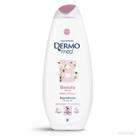 DERMOMED Żel do mycia ciała Beauty White 750 ml