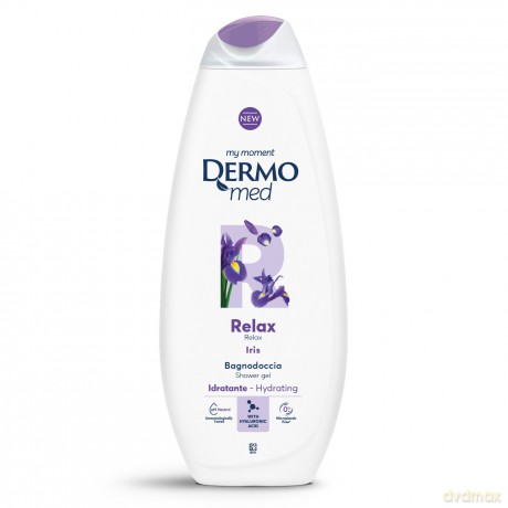 DERMOMED Żel do mycia ciała Relax 750 ml