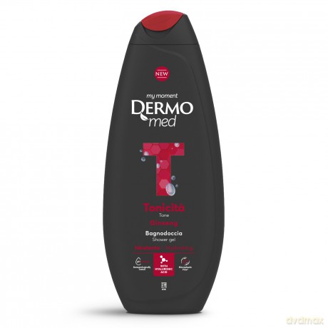 DERMOMED Żel do mycia ciała Tonicita 750 ml