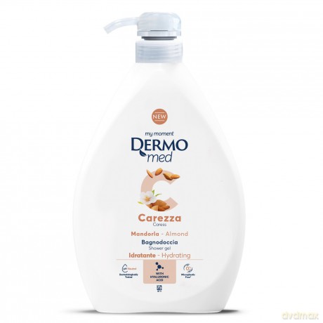DERMOMED Żel pod prysznic Carezza 1000 ml