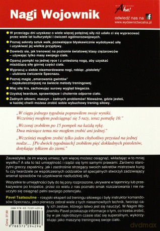Nagi wojownik. Trening siły metodami [KSIĄŻKA]
