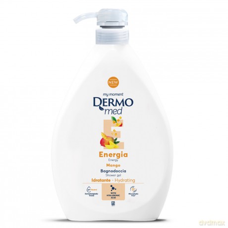 DERMOMED Żel pod prysznic Energia 1000 ml