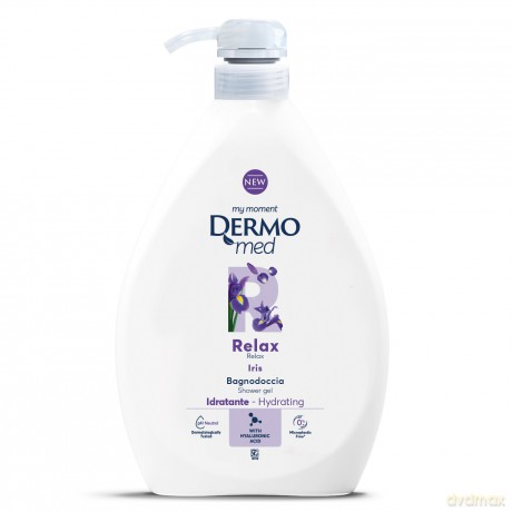 DERMOMED Żel pod prysznic Relax 1000 ml