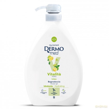 DERMOMED Żel pod prysznic Vitalita 1000 ml
