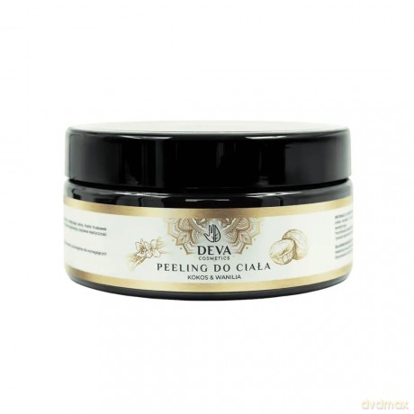 DEVA Peeling do ciała Kokos+Wanilia 300 ml