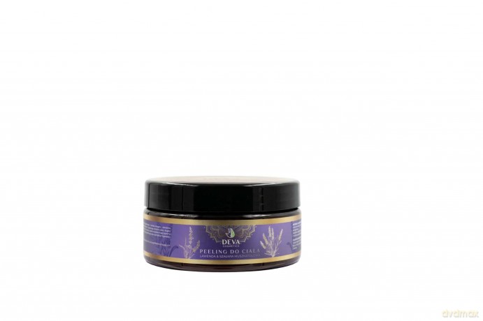 DEVA Peeling do ciała Lawenda+Szałwia 300 ml