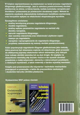 Nagniatanie ślizgowe [KSIĄŻKA]
