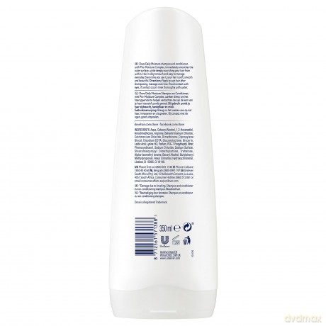 DOVE Daily Moisture Odżywka nawilżająca do włosów, 350 ml
