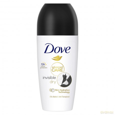 DOVE ROLL-ON 50 ml Advenced Care Invisible Dry