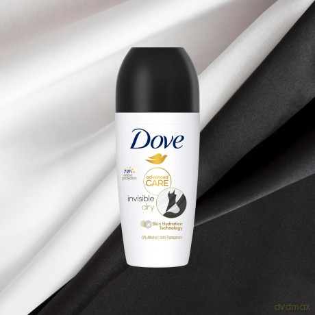 DOVE ROLL-ON 50 ml Advenced Care Invisible Dry