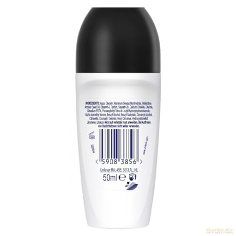 DOVE ROLL-ON 50 ml Advenced Care Invisible Dry