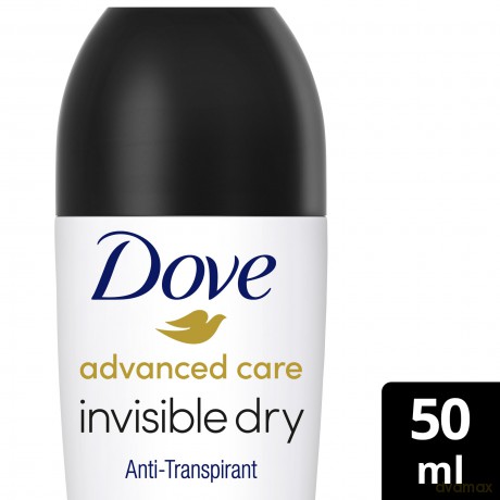 DOVE ROLL-ON 50 ml Advenced Care Invisible Dry