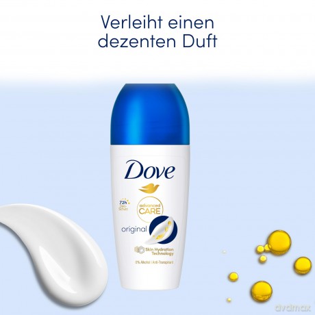 DOVE ROLL-ON 50 ml Advenced Care Oryginal