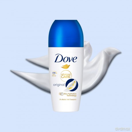DOVE ROLL-ON 50 ml Advenced Care Oryginal
