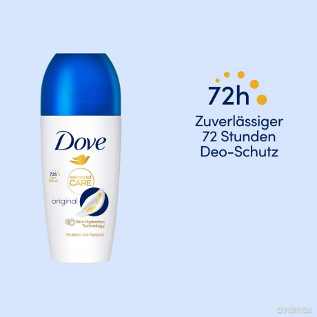 DOVE ROLL-ON 50 ml Advenced Care Oryginal