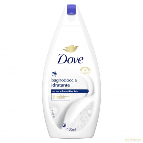 DOVE ŻEL pod prysznic 450 ml Idratante