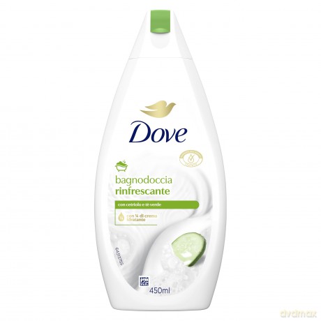 DOVE ŻEL pod prysznic 450 ml Rinfrescante