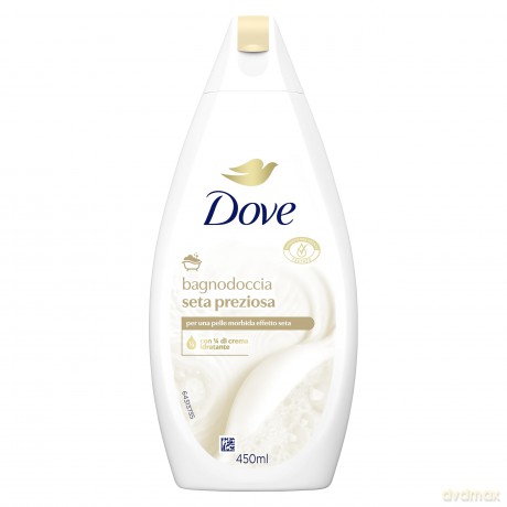 DOVE ŻEL pod prysznic 450 ml Seta preziosa
