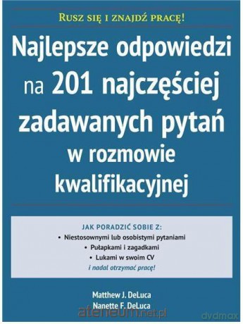 Najlepsze odp. na 201 najczęściej zadawanych pytań [KSIĄŻKA]