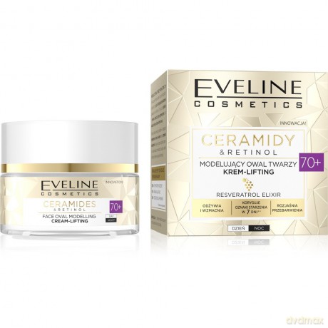EVELINE CERAMIDY&RETINOL Krem 70+ dzień/noc 50m