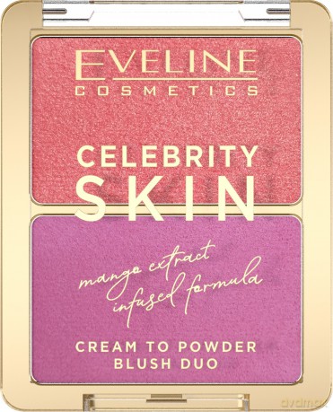 EVELINE KOL Róż d/tw Celebrity Skin nr 02
