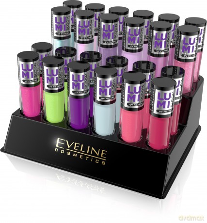 EVELINE Zestaw 3907 Lakier do paznokci Lumi Bloom