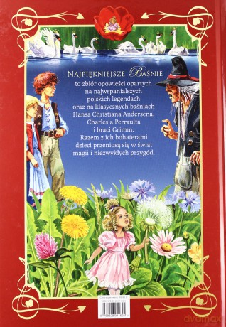 Najpiękniejsze baśnie [KSIĄŻKA]