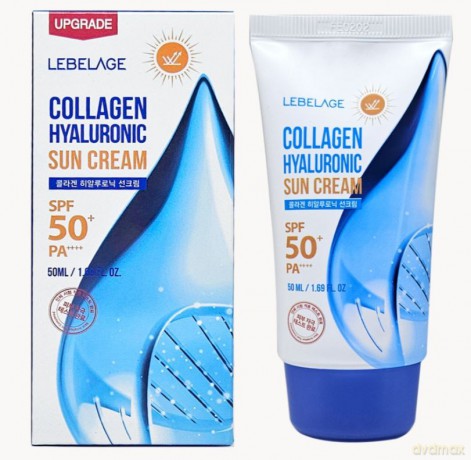 LEBELAGE Krem d/tw. SPF 50+ COLLAGEN HYALURON.50 ml