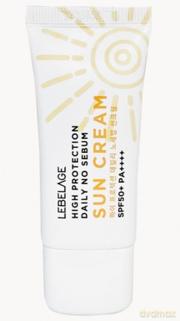 LEBELAGE Krem d/tw. SPF 50+ NO SEBUM 30 ml