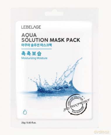 LEBELAGE Maseczka w płachcie AQUA SOLUTION